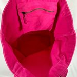 Victoria's Secret | | Large Deep Hot Pink Sequin Tote Travel Bag Photo 6