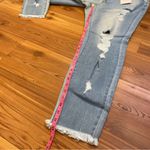 KanCan Button Fly Distressed High Rise Super Skinny Jeans KC7310L Women’s 2X New Blue Photo 4