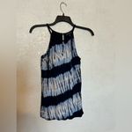 Inc international  concepts Halter Top Tank Tie Dye Blue Size XS Photo 4