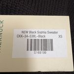 Tuckernuck Sophia Oversized Ribbed Knit Turtle Neck Sweater Size XS Photo 10