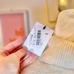 Gibson Latimer NWT Cream Turtleneck Wool Blend Maxi Dress Size L NEW! Photo 5