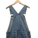 Alice + Olivia Wesson Straight Leg Dungaree Overall Jumpsuit Denim Size 30/L Photo 6