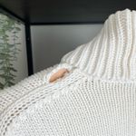 Madewell  Cotton Striped Turtleneck Sweater *Flawed* Photo 7