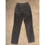 PacSun Vintage Washed Distressed High Rise Mom Jeans Black Denim Ripped Photo 1