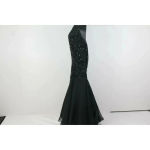 Niteline black beaded evening dress size 4 Black Photo 7