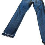 Rag and Bone  Denim Dre Distressed Jeans Pants Dark Colvin Wash Size 28 Women's Photo 10