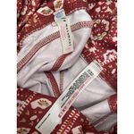 Free People Movement Printed Leggings Women XS You're A Peach Ruched Red Boho Photo 6