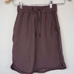 Lululemon brown on the fly skirt! Photo 2