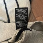 Premise dolman sleeve pullover striped sweater, size L, NWT Photo 7