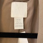H&M  Beige Blazer size XXS brand new length 28” bust 30” long sleeve Photo 1