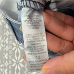 Democracy Ab Technology High Waisted Stretch Cropped Skinny Jeans Size 12 Photo 3