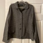 Jane Ashley  Wool Sweater size XL color gray BNWOT length 28” bust 42” Photo 0