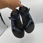 Teva Hurricane XLT2 Sandals Black Blue Purple Strappy Sport Outdoors Women's 6 Photo 1