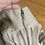 Wilfred  Tan Pleated Midi Skirt Photo 9