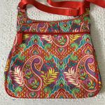 Vera Bradley ‎ Lighten Up Slim crossbody in Paisley in Paradise Photo 5