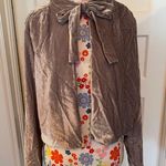 WAYF Crushed Velvet Blazer Photo 1