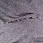 PINK - Victoria's Secret Vs pink Black and Gray Quarter-Zip Pullover Photo 5