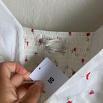 Urban Outfitters NWT Finnigan Floral Fit + Flare Mini Dress in White Floral Photo 3