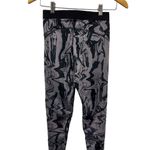 Nike Pro Hypercool Full Length Marble Gum Smoke Black Mesh Athletic Tights Photo 10