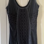 We The Free Velvet Bodycon Scoop Neckline Dress Photo 0