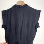 Christy Dawn Phoebe Jumper Noir Linen Black Jumpsuit Womens Small Photo 12