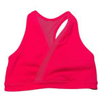 Lululemon  Women 4‎ No So Deep V Neck Mesh Sports Bra Raspberry Hot Pink Photo 0