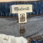 Madewell High Rise Long Denim Shorts Photo 6