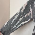 Rails NWT  Virgo Grey tie dye crewneck sweater size L Photo 4