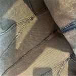 Billabong Vintage  Sample Blue Fade Denim Flare A-Line Skirt Size 5 Photo 7