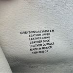 Steve Madden Greyson NWOT size 6 Cream Leather Western Ankle Boots Cowgirl Photo 5