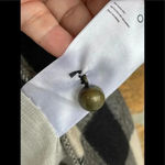 Quiksilver  Plaid Wool Jacket medium Photo 9