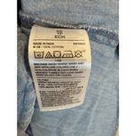 Old Navy Old‎ Navy Embroidered Chambray Shirt Floral Accents Long Sleeve XS Photo 3