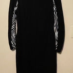 Carlisle  Black Long Sleeve Sheath‎ Dress Size 2 Photo 0