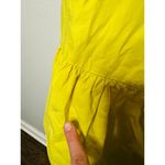 MARISSA WEBB x RTR Yellow Hourglass Waist Cutout Midi Summer Dress Size 4 Photo 7