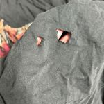 First of all kind cowboy boots hooded tshirt Black Size undefined Photo 4