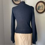 VINTAGE 1980s sweater with rose lace & beads Photo 4