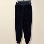 Guess  women's pull on velvet jogger size S Photo 2