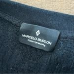marcelo burlon county of milan odakota sequin crewneck sweatshirt pullover Size M Photo 4