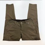 Kuhl Green Olive Stretch Cargo Zipper Pants Reg Size 6 Photo 0