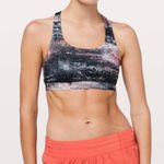 Lululemon Invigorate Bra Azurite Poppy Coral Multi Photo 0