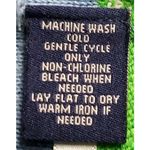 CHAPS Sweater Size Small Linen Blend Green Serape Stripe Southwestern Santa Fe Photo 7