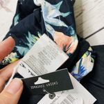 O'Neill  Juniors Dahlia One-Piece Swimsuit Black Floral Size XL Cheeky Strappy Photo 6