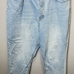 Free People We The Free Women's Curvy Button Fly Straight Leg Denim Jeans Size 34 Photo 0