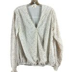 Entro Women's Shear Small Animal Print Blouse Photo 0