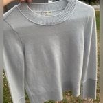 Club Monaco Cashmere Sweater Button Detail Bell Sleeves Lightweight Soft Size XS Photo 2