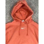 Nike Women's S Sportswear Phoenix Fleece Oversized Pullover Hoodie Orange Coral Photo 9