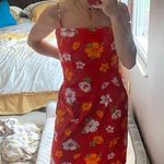 Jones New York floral midi dress Photo 0