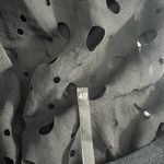 Liviana Conti Black‎ Circle Cutout Sleeveless Tank Dress Size 40 / US 6 Black Photo 11