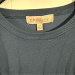 Philosophy  Blue Crew Neck Sweater Photo 2
