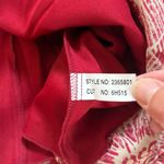 Jonathan Martin  Studio Vintage Y2K Midi Dress Silk Ruffle Sleeveless Womens 16 Photo 7